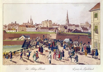 The Bridge at Leopoldstadt, Vienna